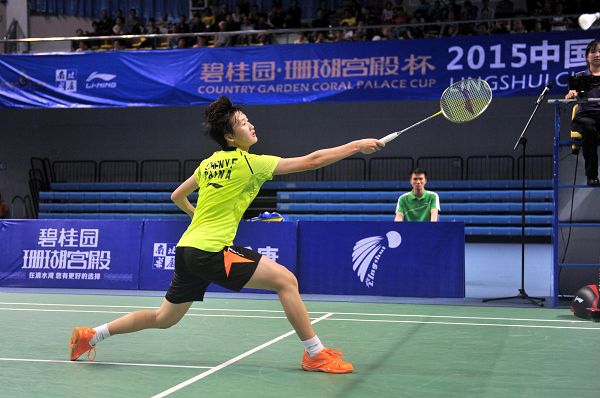 在比赛中敢 在比赛中敢