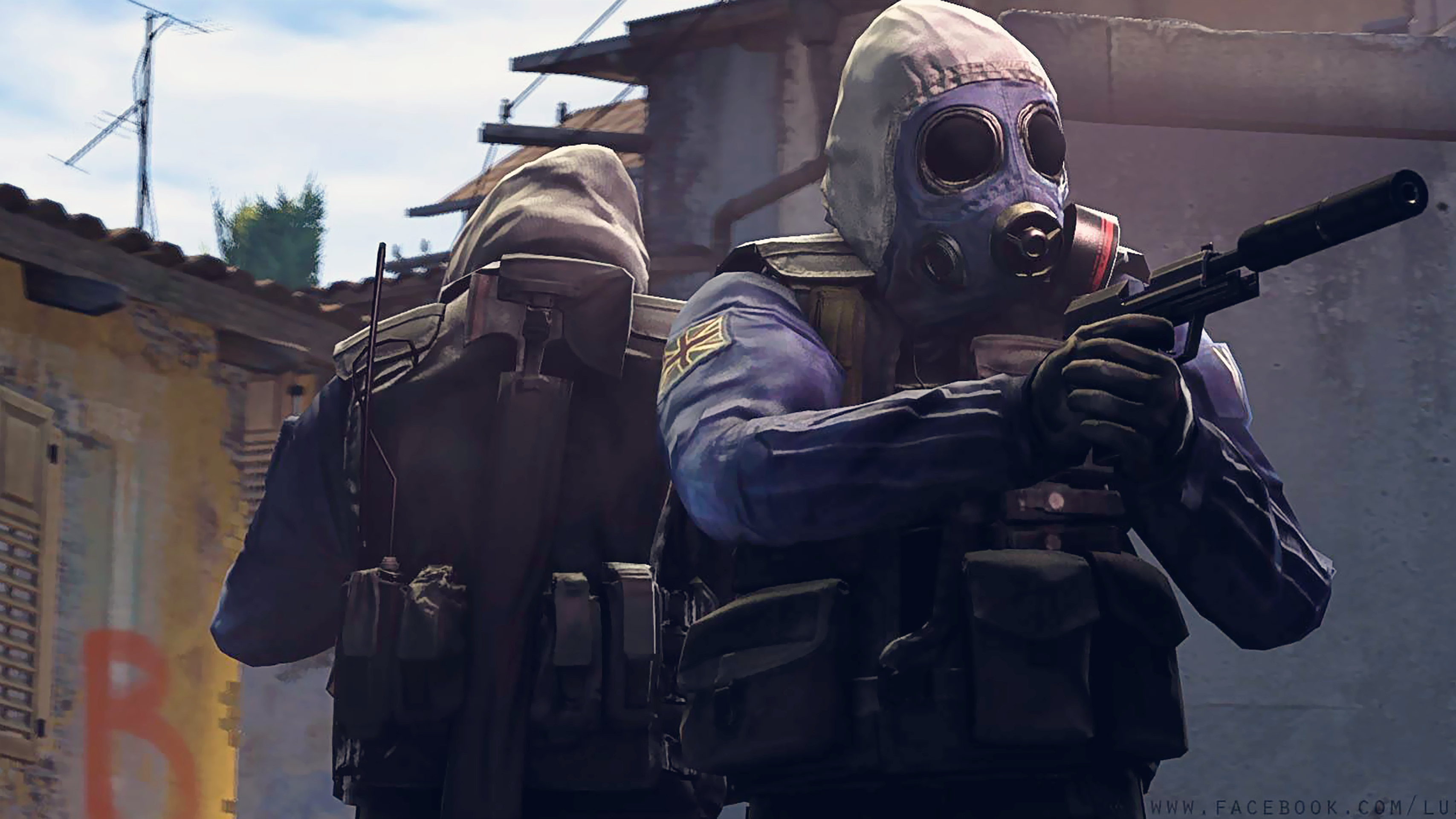 对手在中场 对手在中场